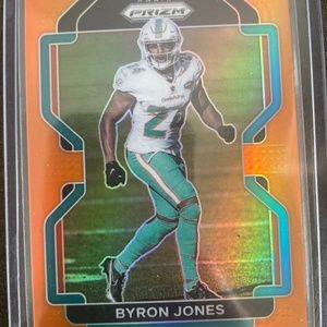 Bryon Jones Football Card